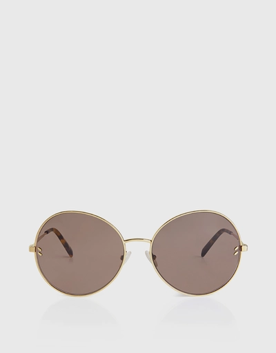 Metal Round Sunglasses 