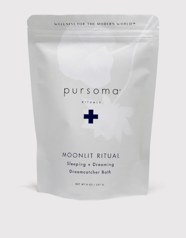 Pursoma Moonlit Ritual 茉莉和粉蓮花沐浴鹽 227g