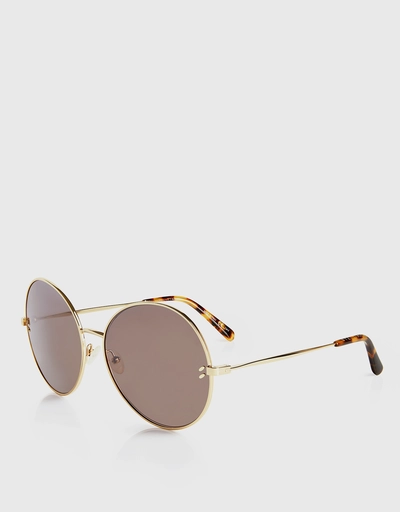 Metal Round Sunglasses 
