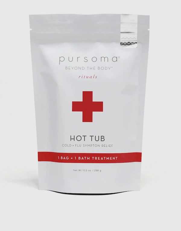 Pursoma Hot Tub™ Bath Treatment 298g