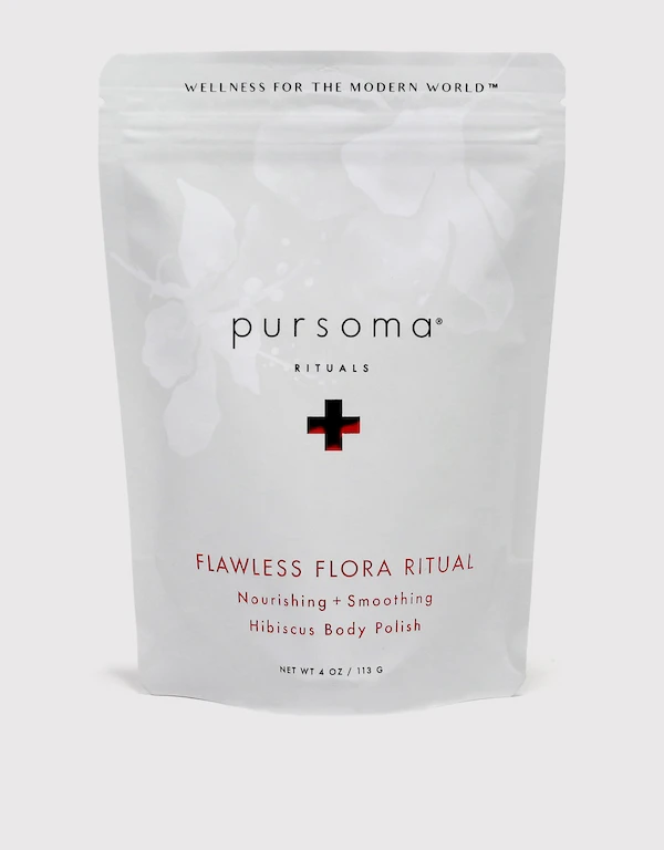 Pursoma Flawless Flora Ritual Body Polish Scrub 113g 