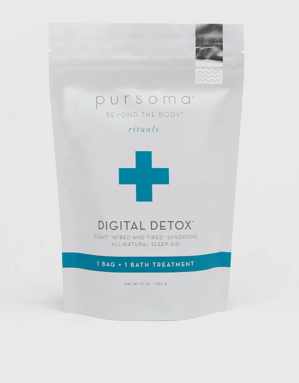 Pursoma Digital Detox 排毒沐浴鹽 283g