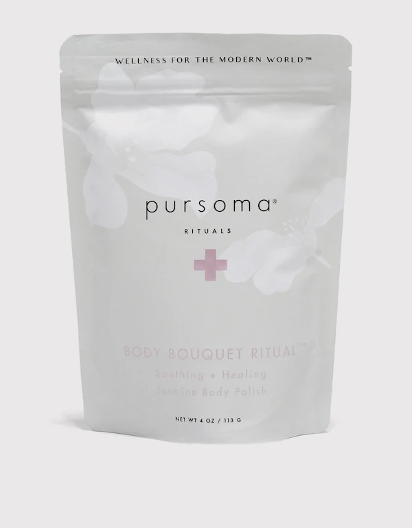 Pursoma Body Bouquet™ Ritual Jasmine and Pink Lotus Body Polish Scrub 113g
