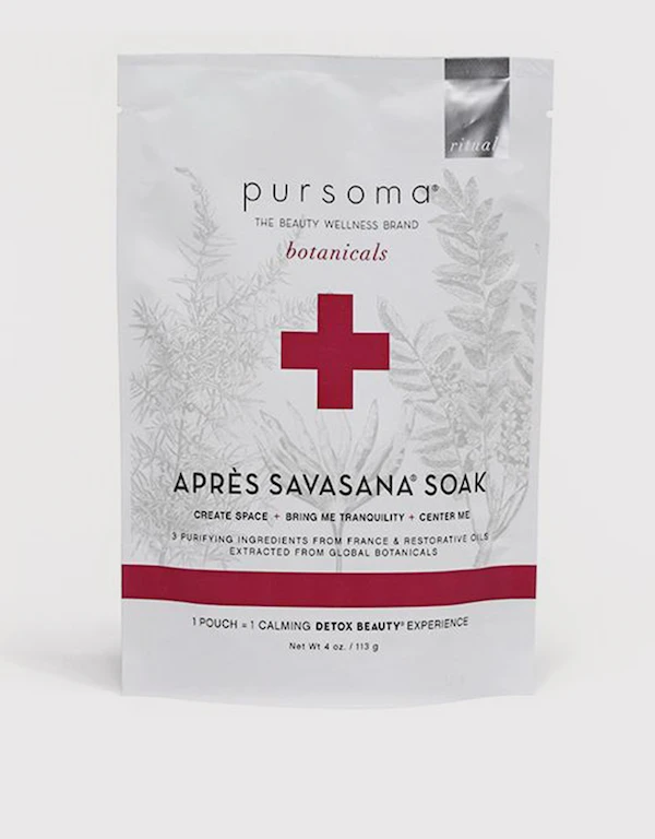 Pursoma Après Savasana® Bath Treatment 113g