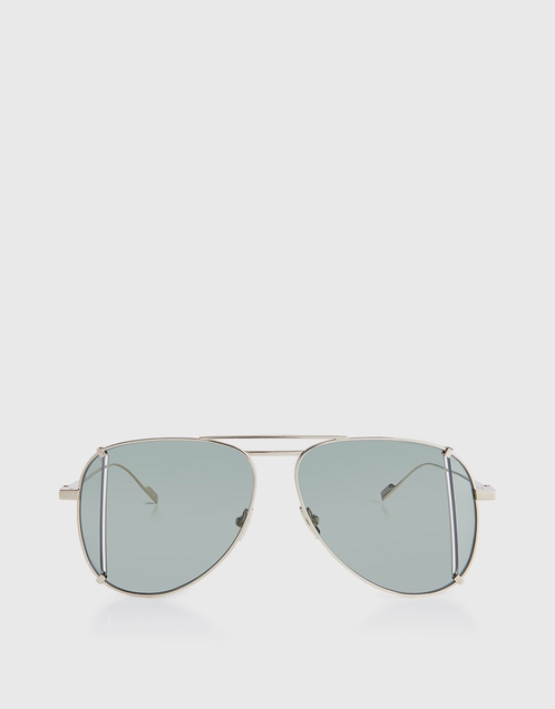 Saint Laurent Cutout Lens アビエイター Sunglasses (サングラス 