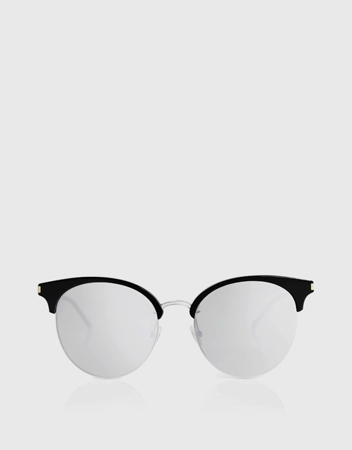 Saint Laurent Mirrored Cat-eye Sunglasses (Sunglasses,Cat Eye