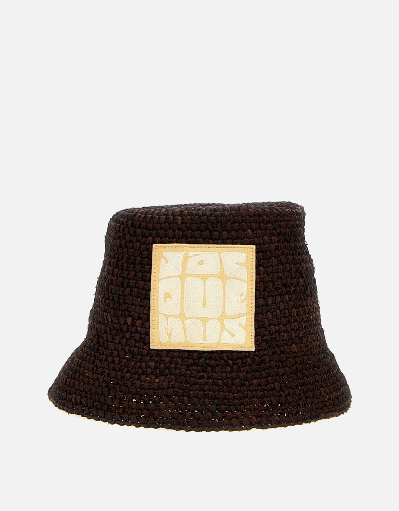 tie28mjacquemus Le bob Ficiu バケットハット Jacquemus Le Bob Ficiu バケットハット () IFCHIC.COM
