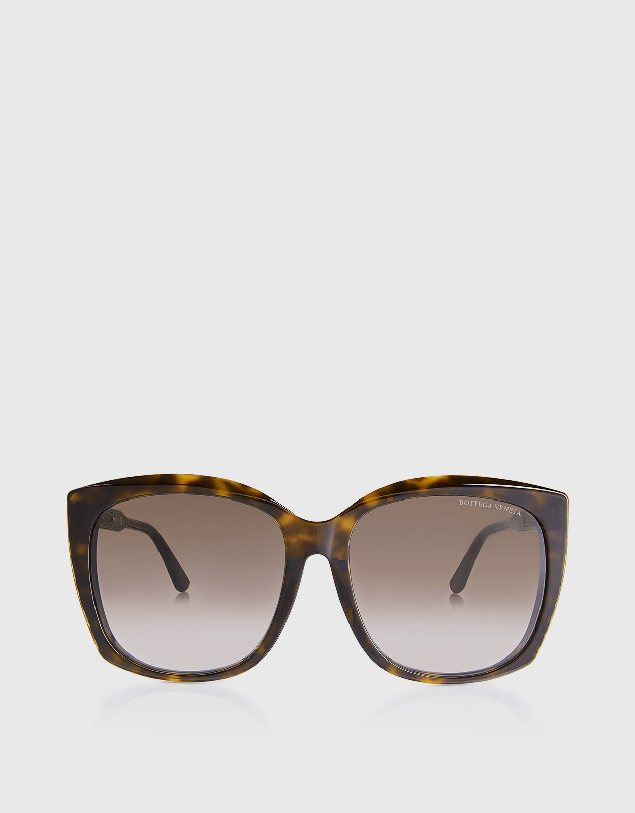 gradient square sunglasses