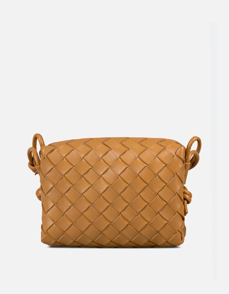 Bottega Veneta ループ ミニ インテレッチャートラムスキン カメラ