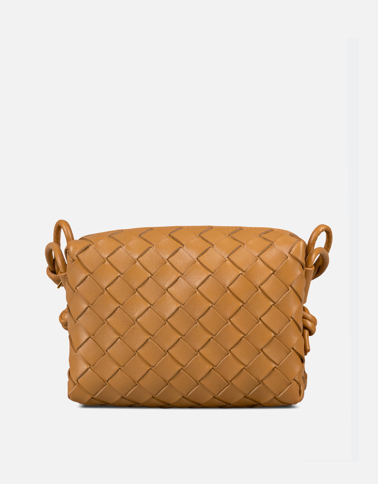 Bottega Veneta ループ ミニ インテレッチャートラムスキン カメラ