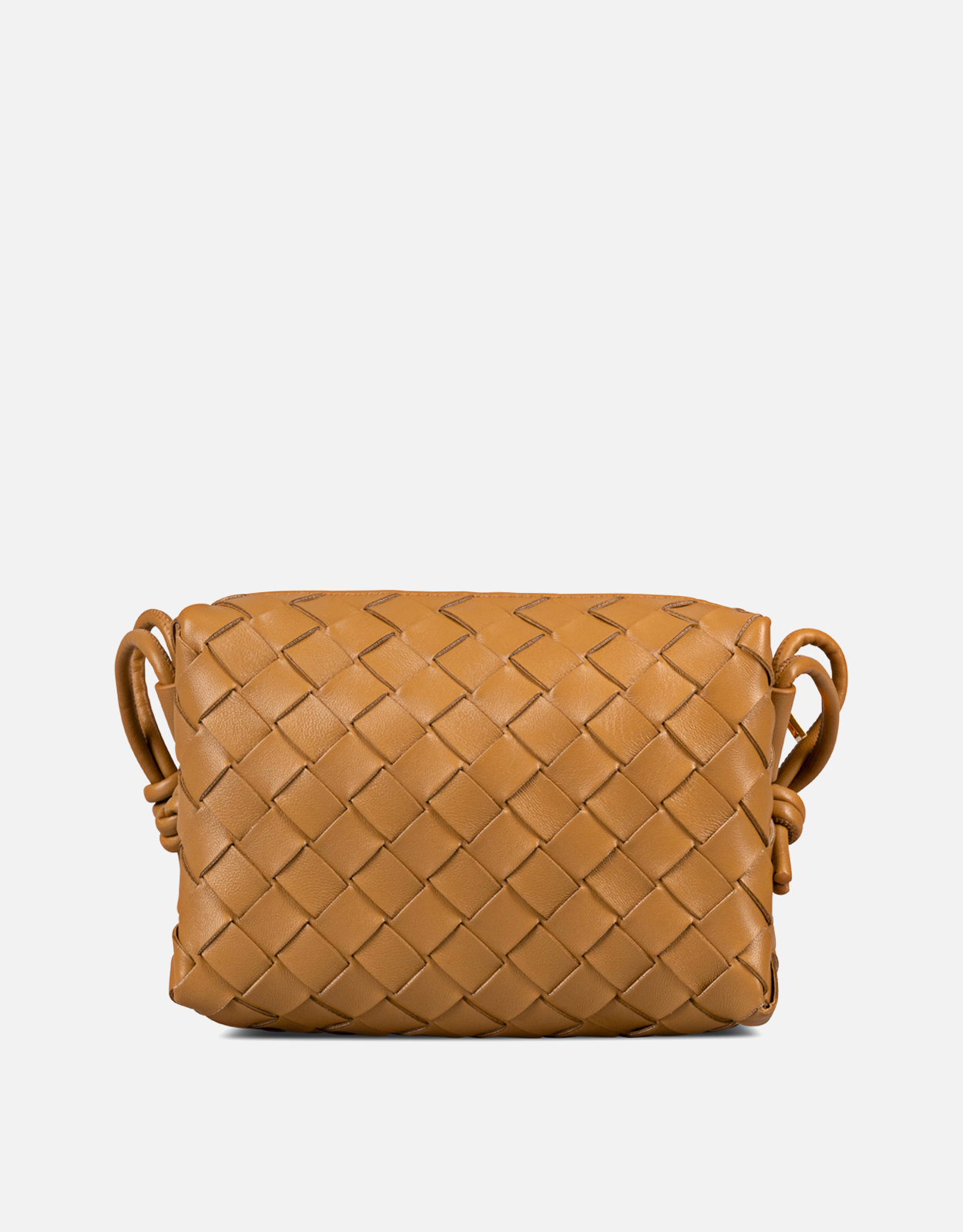 ボッテガヴェネタ　ミニ インテレッチャートラムスキン カメラ クロスボディバッグ Bottega Veneta ループ ミニ インテレッチャートラムスキン カメラ