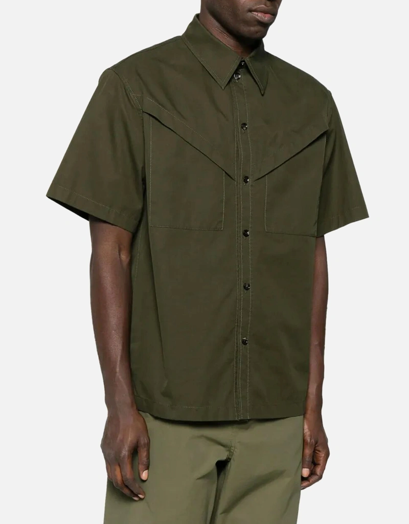 BOTTEGA VENETA リラックスフィットコットンシャツ Bottega Veneta Men's Light Cotton Twill Shirt (シャツ,カジュアル