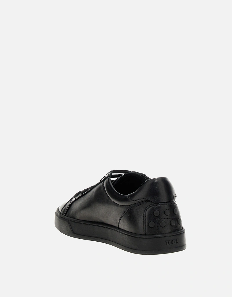 Tod's メンズ アラッチャータ カセッタ カーフスキンレザー スニーカー