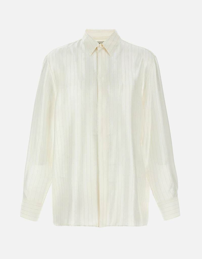 Saint Laurent メンズストライプシャツ () IFCHIC.COM