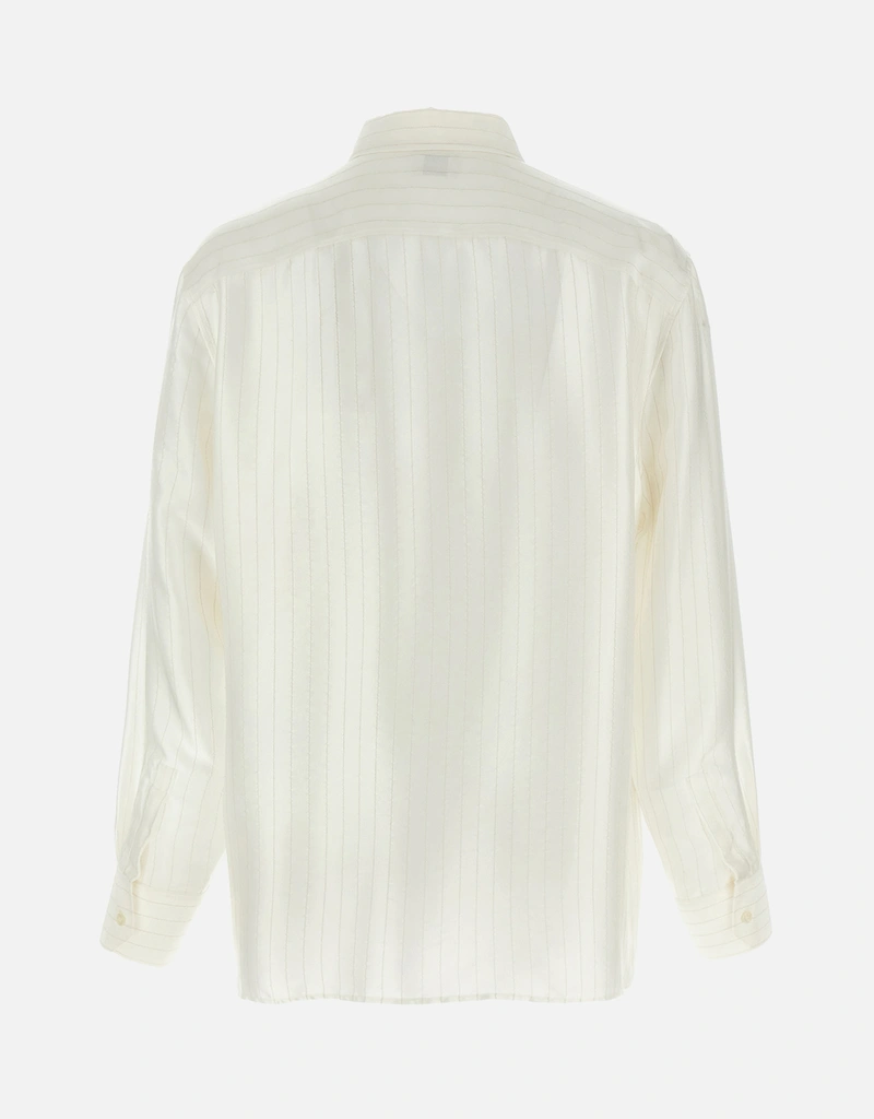 Saint Laurent メンズストライプシャツ () IFCHIC.COM