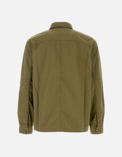 サンローラン コットンジャケット Saint Laurent Men's Cotton Shirt Jacket () IFCHIC.COM