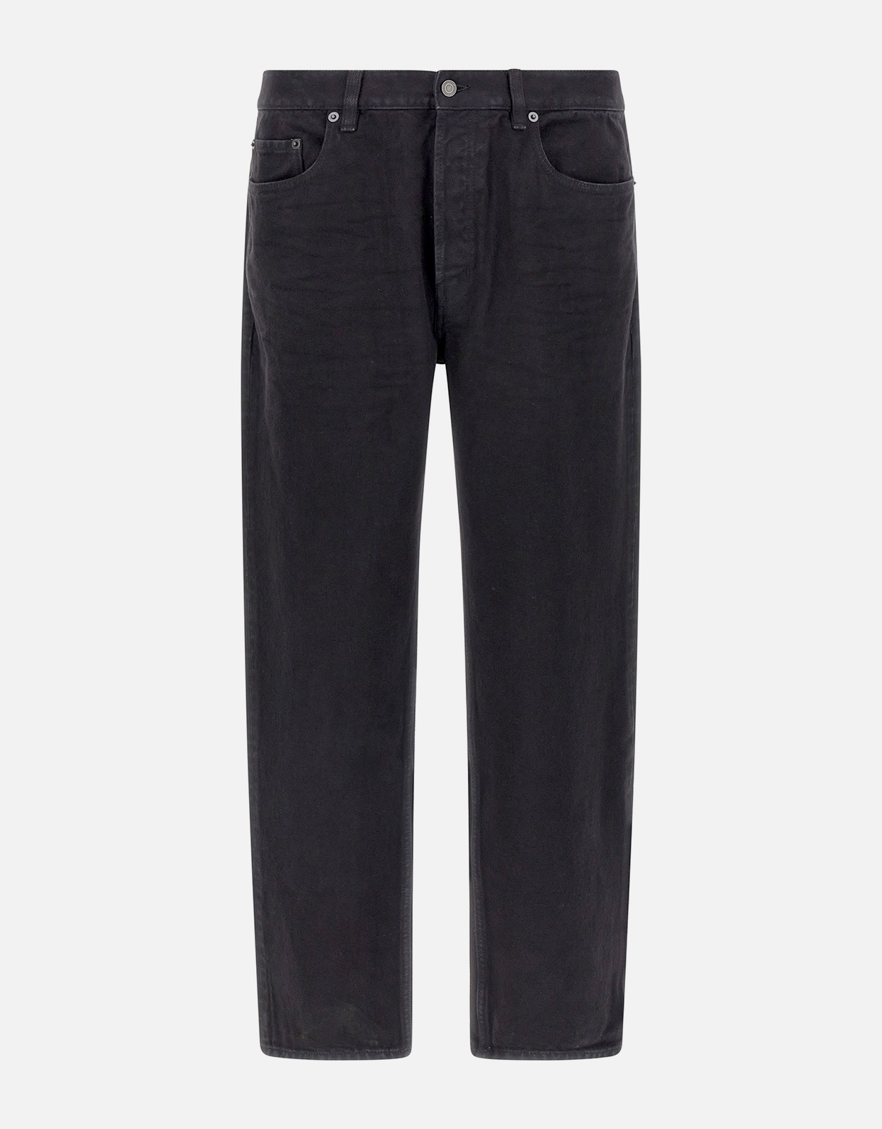 Saint Laurent Saint Laurent Men's Mick Cotton Straight Leg Denim Jeans - 30　サンローラン メンズ ミック コットン ストレートレッグ デニム ジーンズ - 30