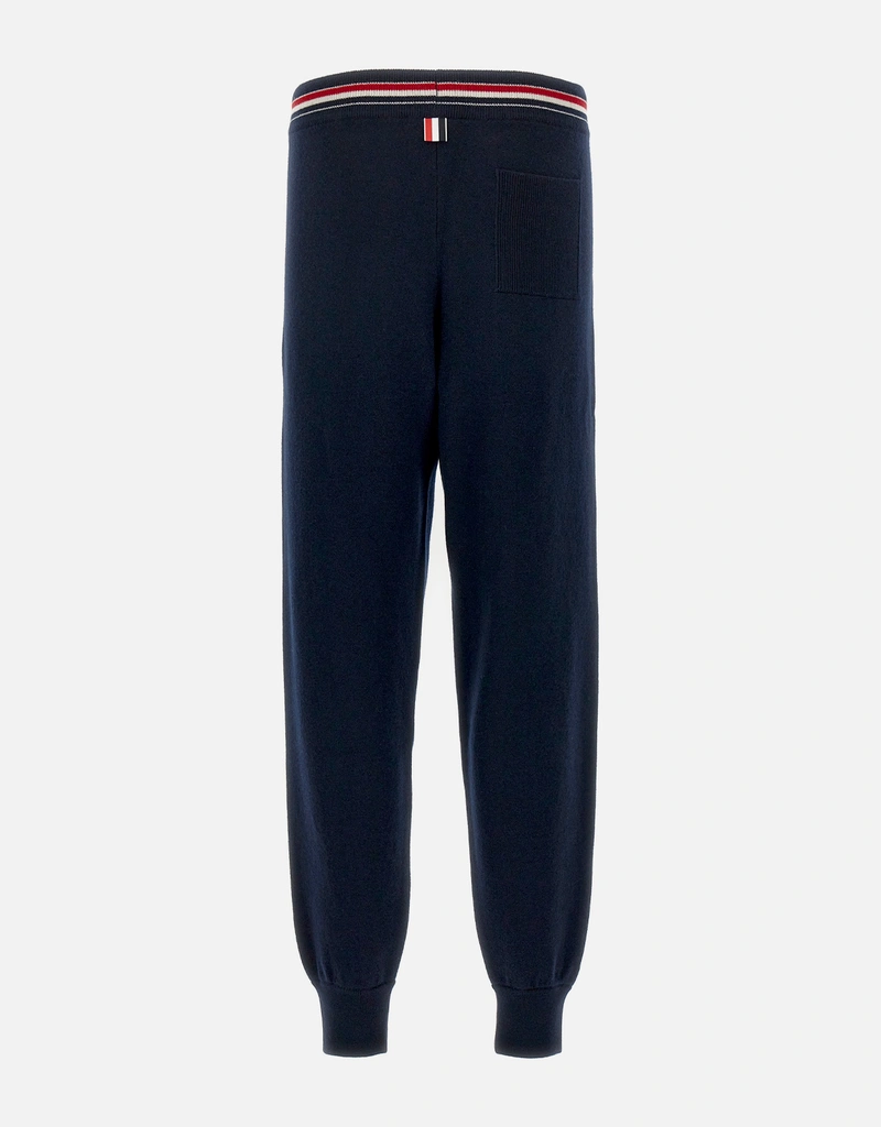 thom browneカシミヤ　パンツ Thom Browne メンズ RWB カシミア ジョガーパンツ () IFCHIC.COM