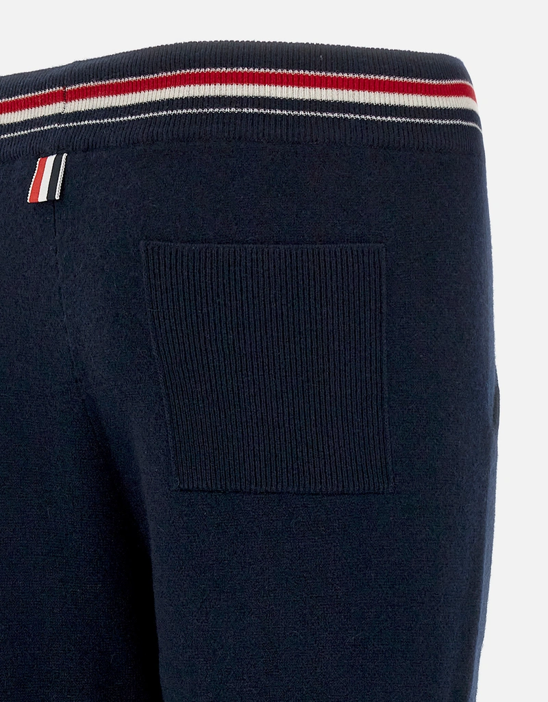 thom browneカシミヤ　パンツ Thom Browne メンズ RWB カシミア ジョガーパンツ () IFCHIC.COM