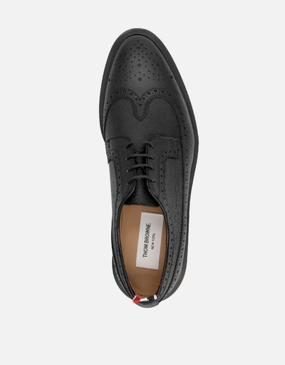 THOM BROWNE ダービーシューズ　キーパー付 ペブルグレインレザーUS9 Thom Browne デザインシューズ | スマートシューズ 新作・セール