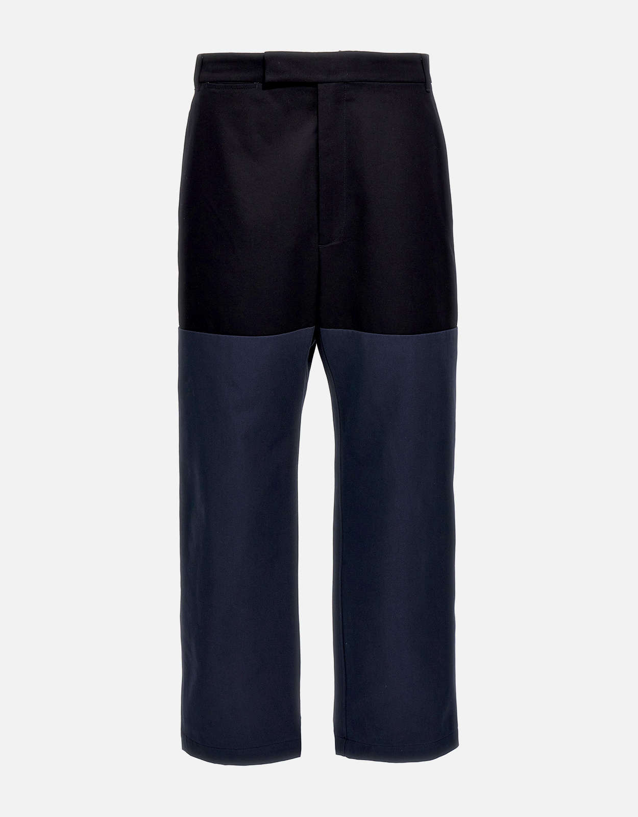 Thom Browne Men's Cotton Panelled Straight Leg Pants - 00　Thom Browne メンズ コットン パネル ストレート レッグ パンツ - 00 Thom