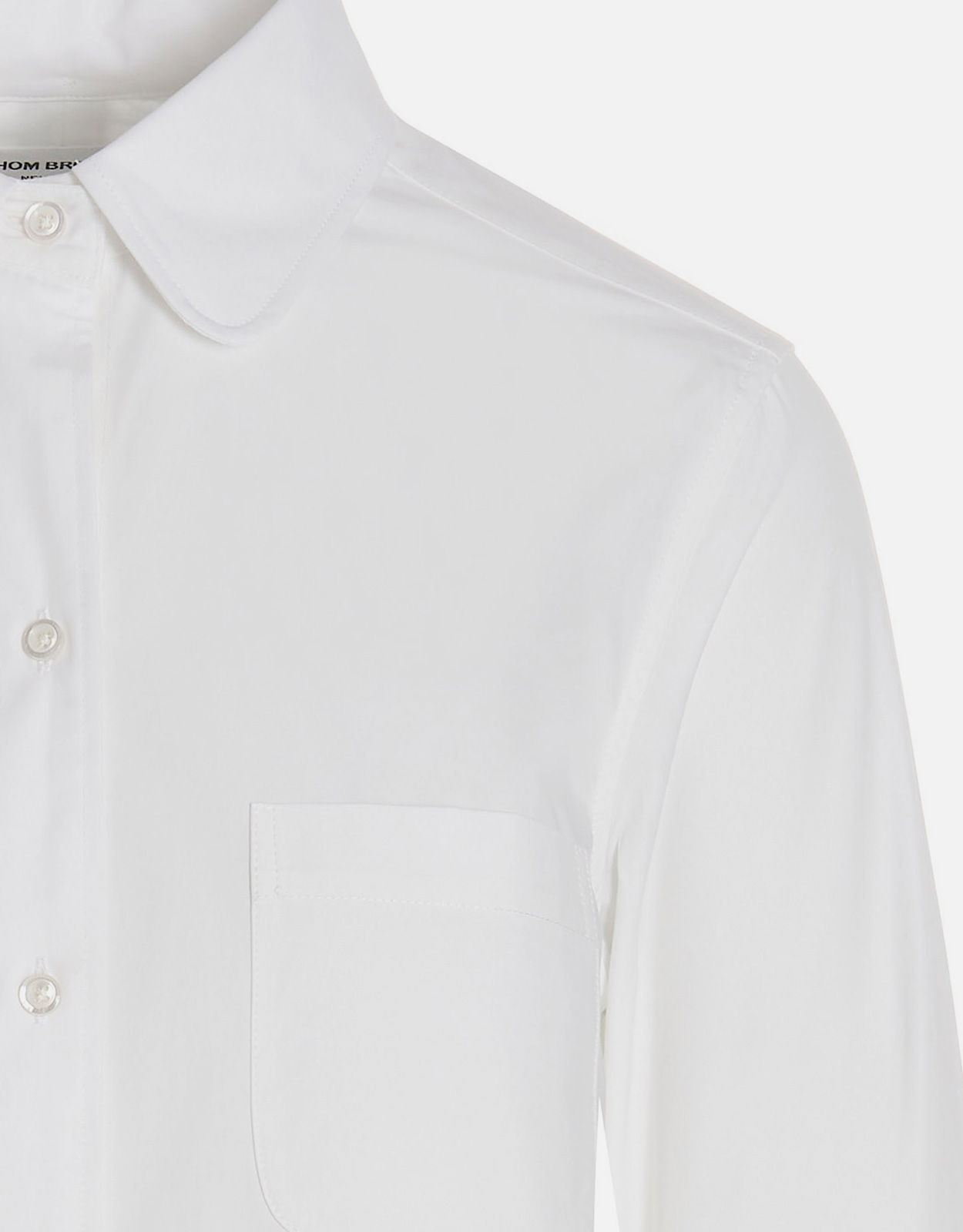 Thom Browne コットン ロング オープンバックシャツ () IFCHIC.COM