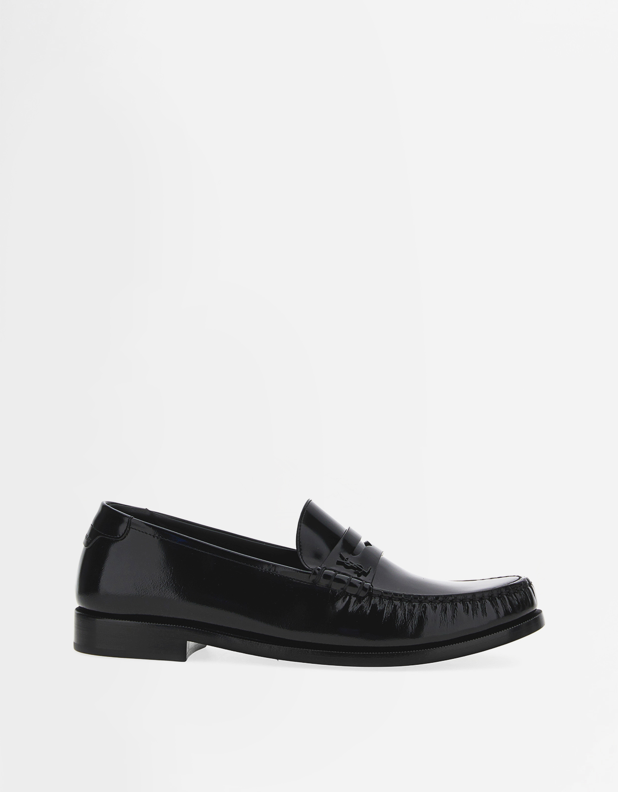 Saint Laurent Saint Laurent Men's Le Loafer Calfskin Leather Loafers - EU 39　サンローラン メンズ ル ローファー カーフスキン レザー ローファー - EU 39