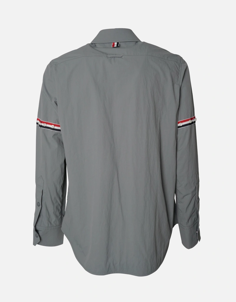 Thom Browne メンズ ナイロン シャツジャケット (アパレル) IFCHIC.COM