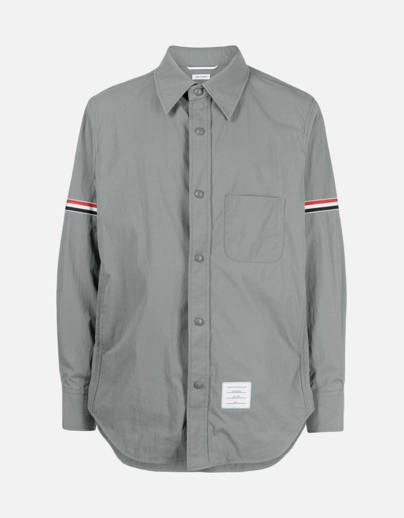 Thom Browne メンズ ナイロン シャツジャケット (アパレル) IFCHIC.COM