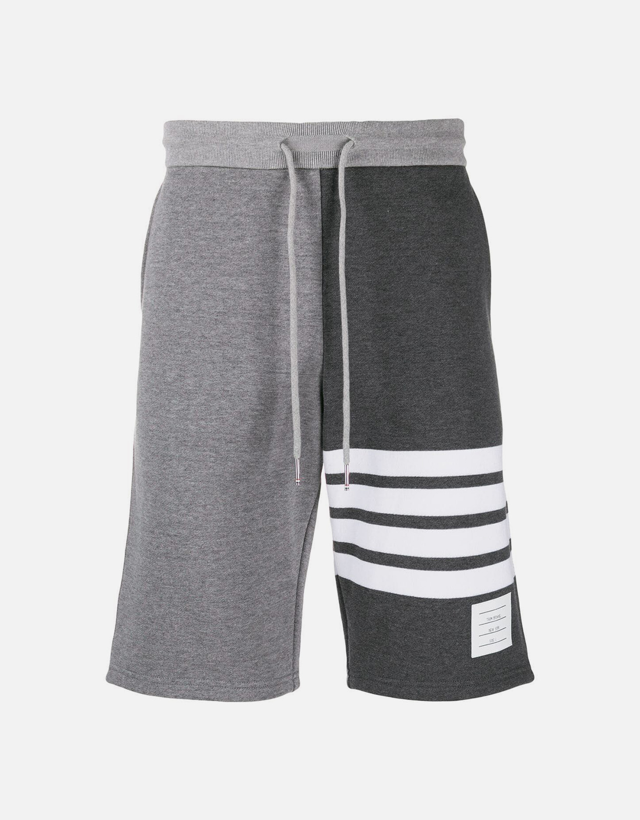Thom Browne Men's 4 Bar Cotton Tonal Shorts - 2　Thom Browne メンズ 4 バー コットン トーナル ショーツ - 2 Thom