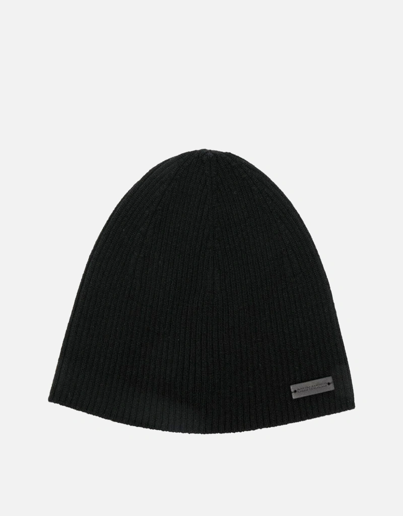 Saint Laurent メンズカシミアリブビーニー (アクセサリ,帽子,ニット帽