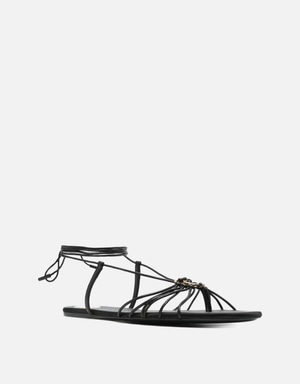 ✨美品 SAINT LAURENTサンダル 希少ヒール ブラック レザー 箱付 ✨美品 SAINT LAURENTサンダル 希少ヒール ブラック レザー 箱付 サン