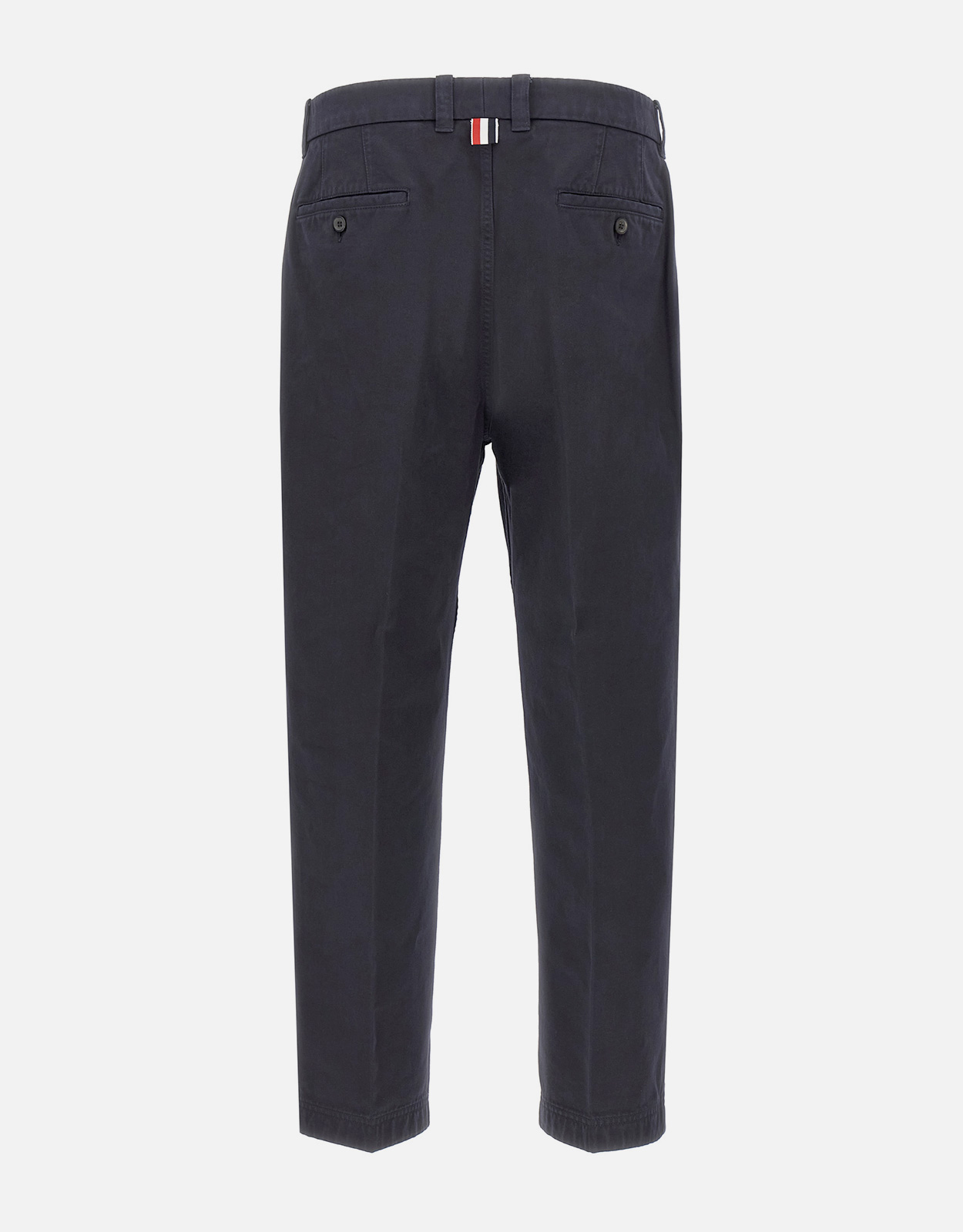 Thom Browne メンズ ユーティリティ コットン テーパードレッグ パンツ