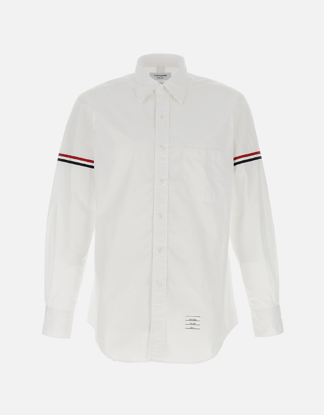 Thom Browne オックスフォードアームバンドクラシックシャツ (すべての