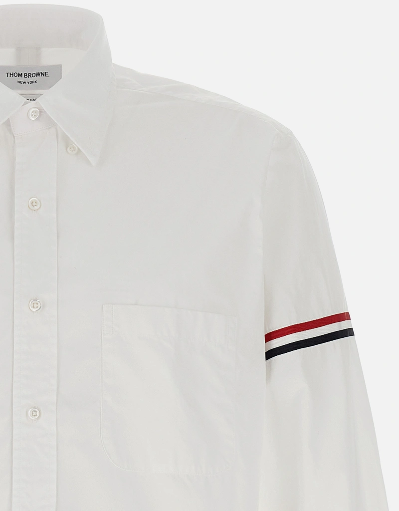 Thom Browne オックスフォードアームバンドクラシックシャツ (すべての