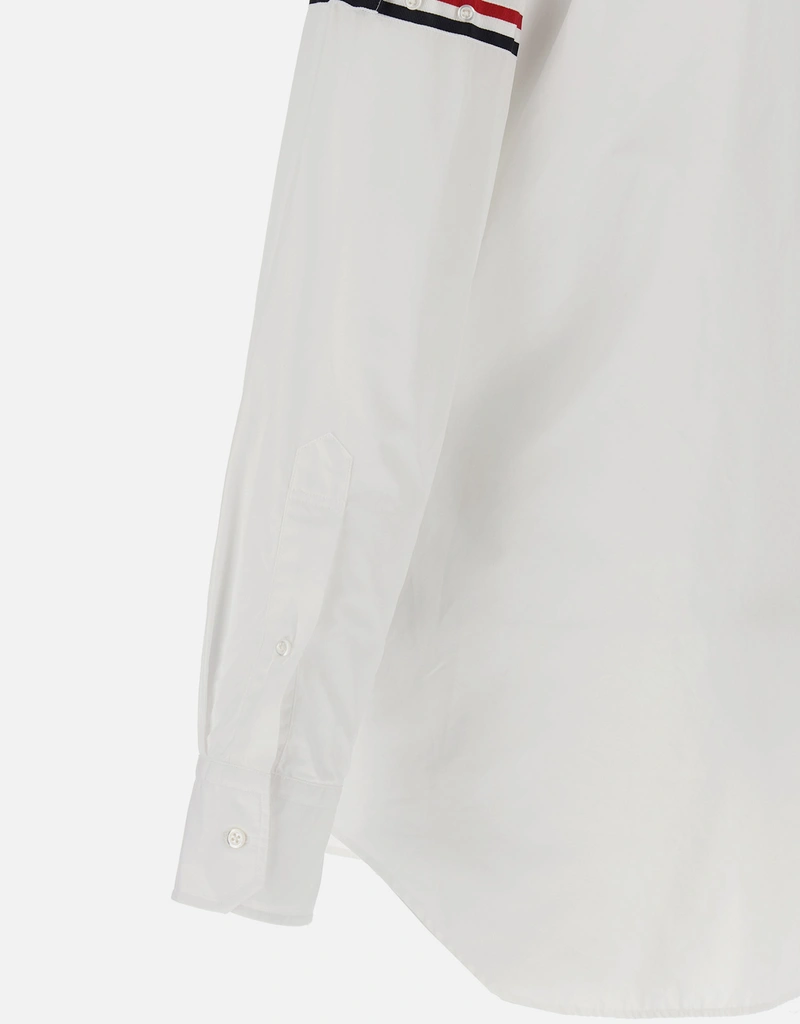 Thom Browne オックスフォードアームバンドクラシックシャツ (すべての