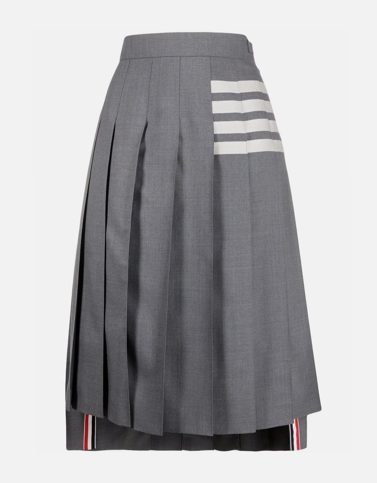 Thom Browne ウールプリーツミディスカート () IFCHIC.COM