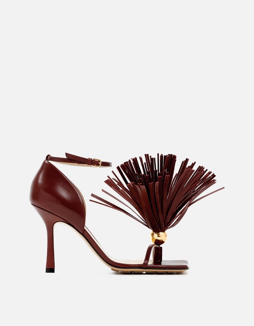 Bottega Veneta Leather Ankle Strap High-Heeled サンダル (すべての