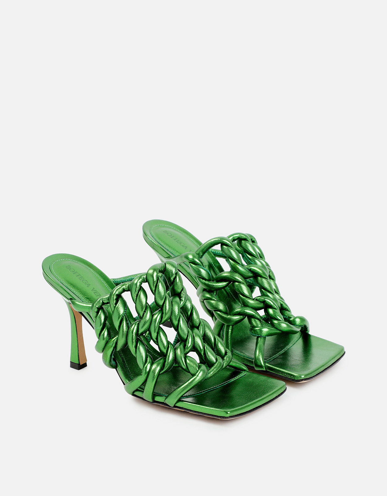 Bottega Veneta ボッテガヴェネタストレッチミュールサンダル (すべて