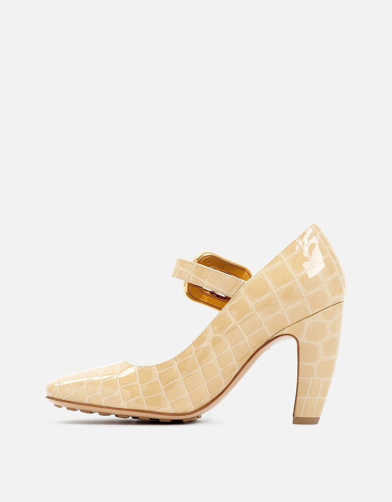 Bottega Veneta ボッテガヴェネタモストラメリージェーンパンプ