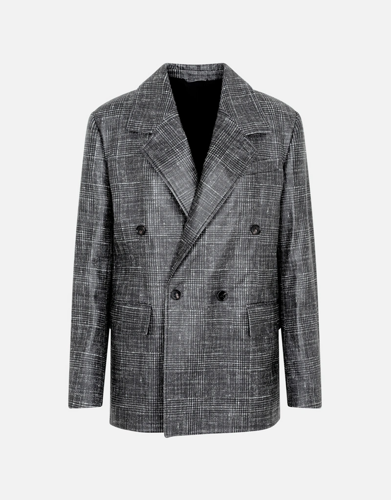 Bottega Veneta ボッテガヴェネタプリンテッドレザージャケット