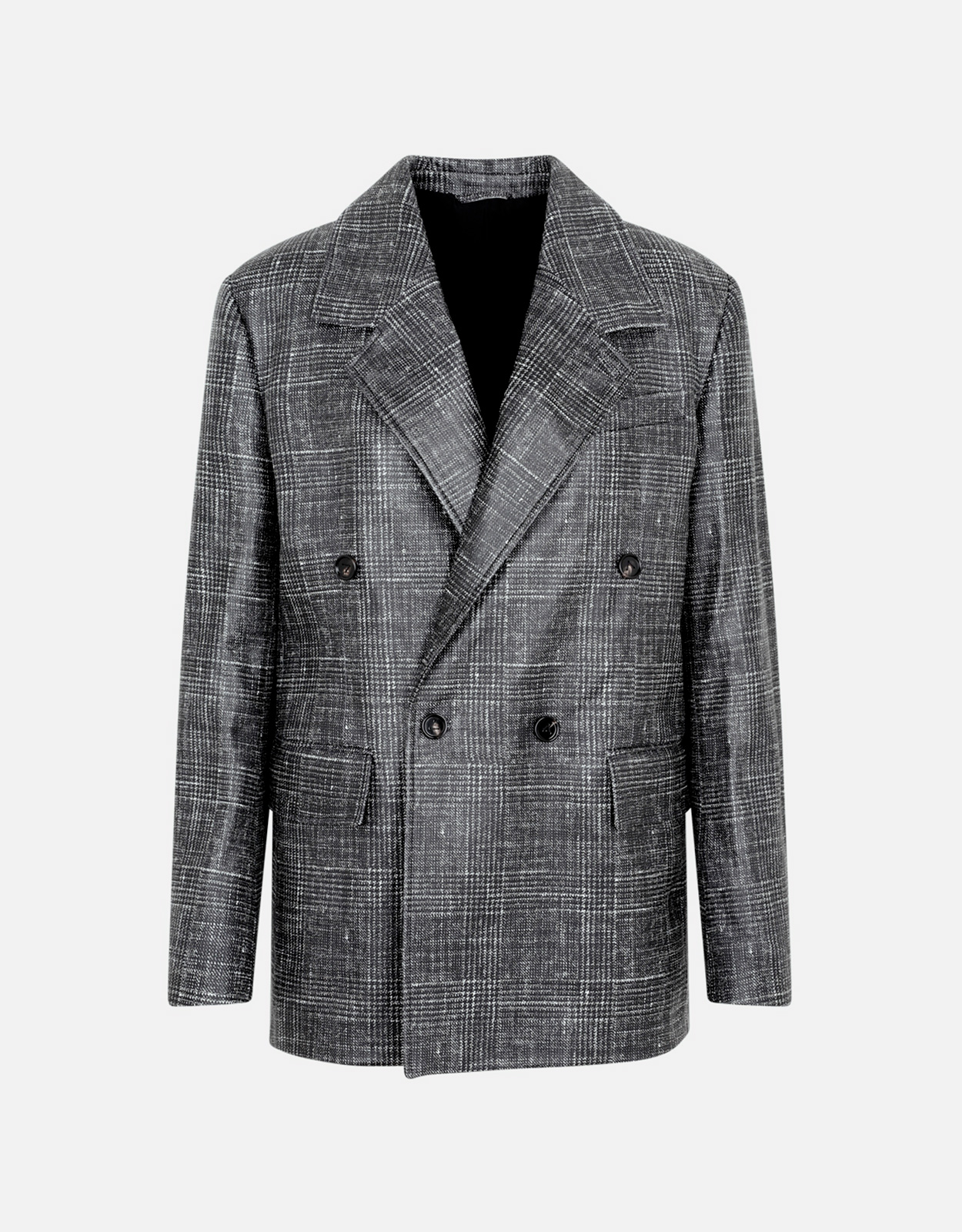 BOTTEGA VENETA Bottega Veneta Bottega Veneta Printed Leather Jacket　ボッテガ ヴェネタ ボッテガ ヴェネタ プリント レザー ジャケット