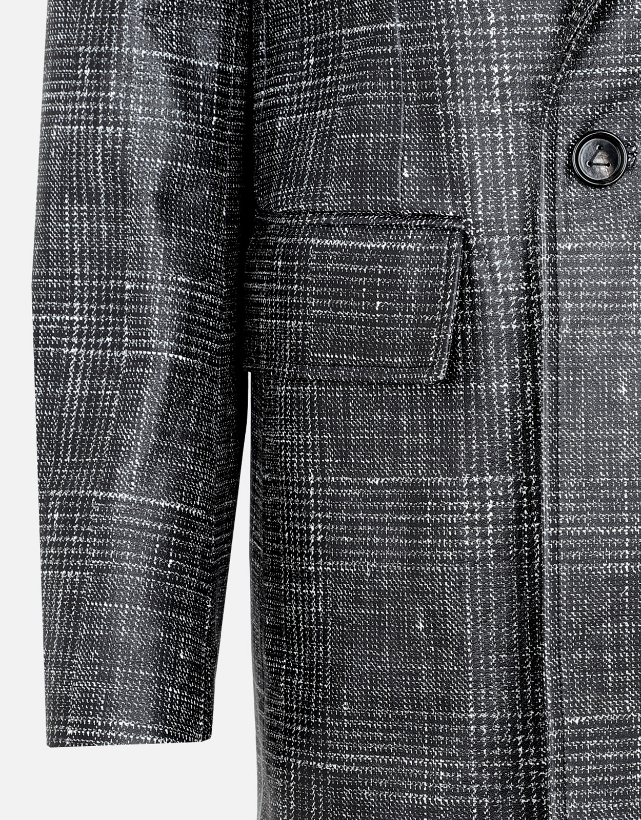 Bottega Veneta ボッテガヴェネタプリンテッドレザージャケット