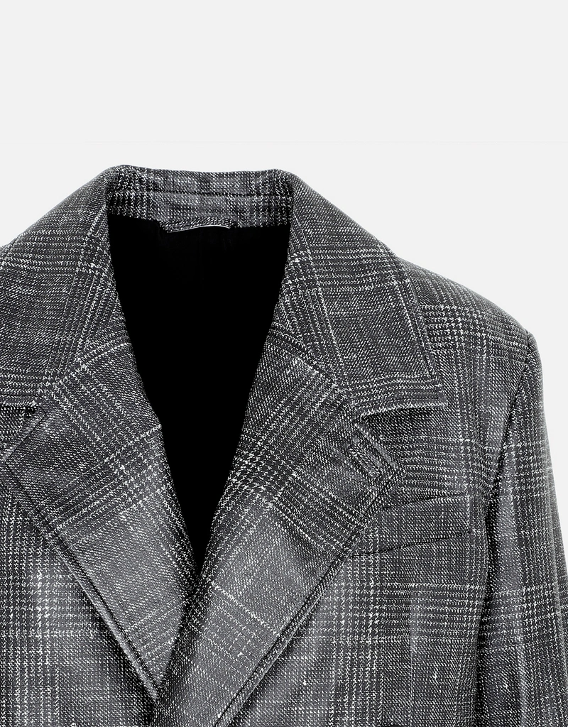 Bottega Veneta ボッテガヴェネタプリンテッドレザージャケット