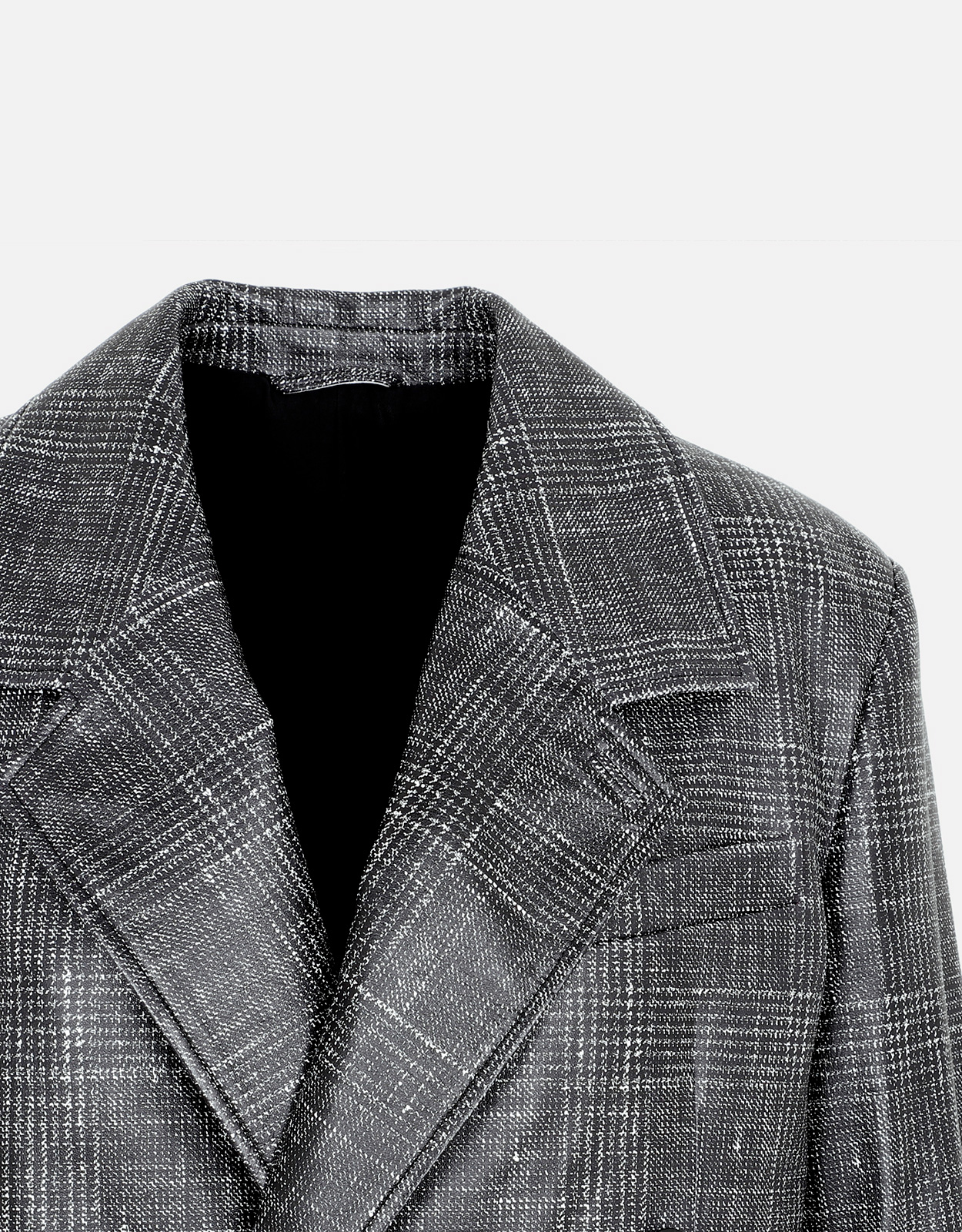 Bottega Veneta ボッテガヴェネタプリンテッドレザージャケット