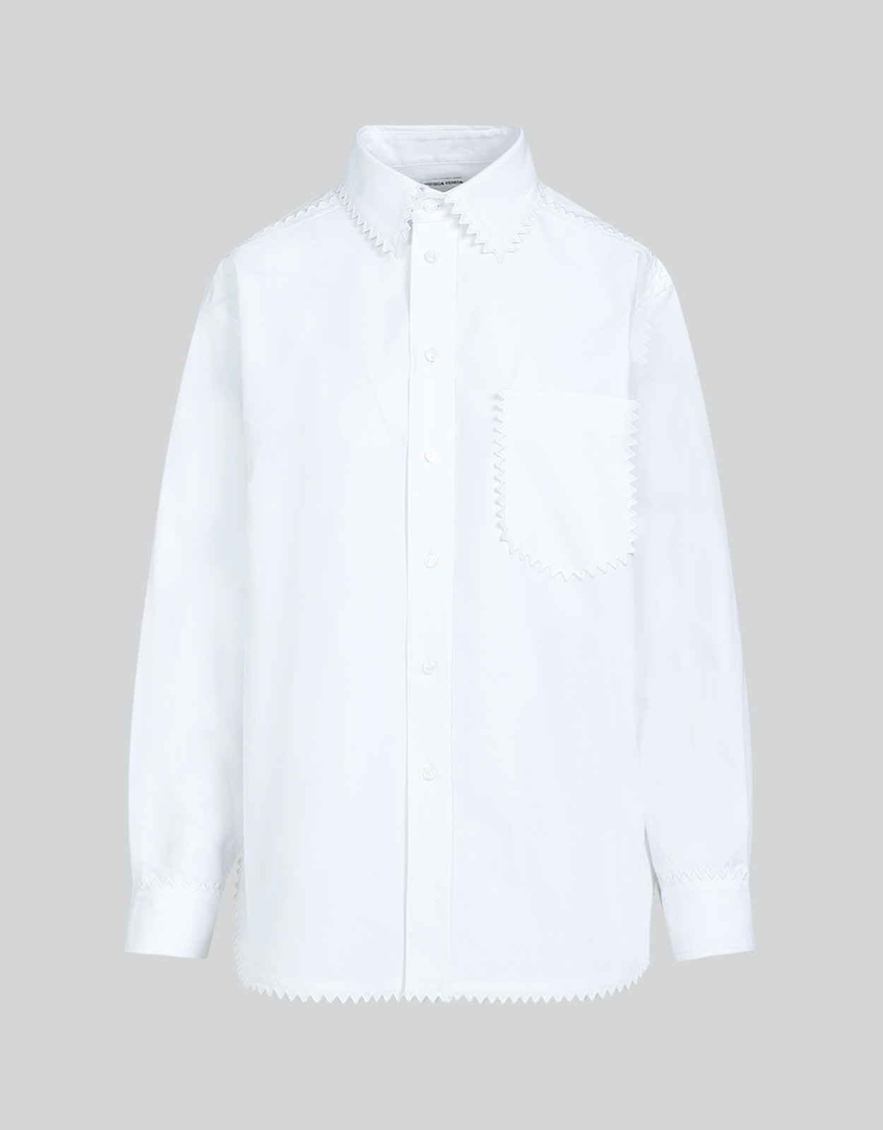 BOTTEGA VENETA Bottega Veneta Bottega Veneta Cotton Shirt　ボッテガ・ヴェネタ ボッテガ・ヴェネタ コットン シャツ