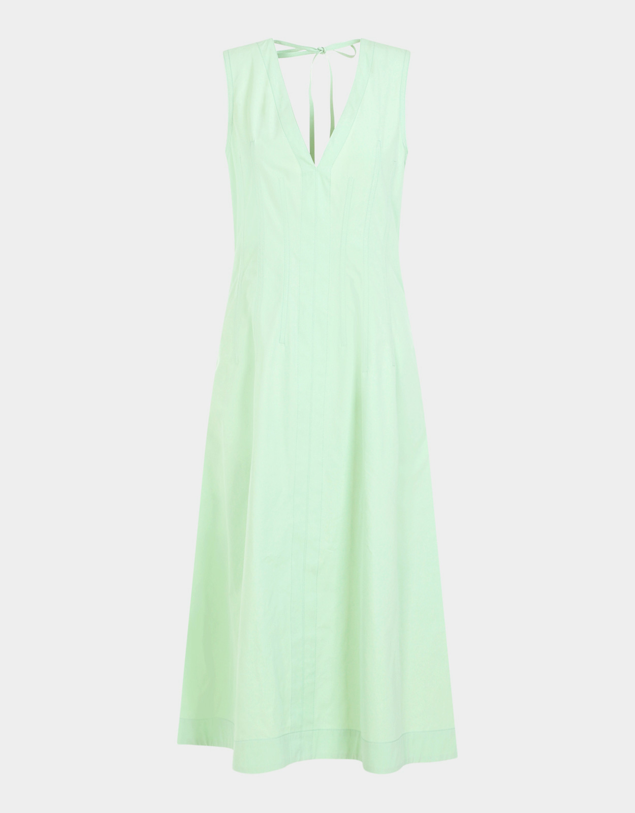 BOTTEGA VENETA Bottega Veneta Bottega Veneta Compact Cotton Midi Dress　ボッテガ・ヴェネタ Bottega Veneta コンパクト コットン ミディドレス