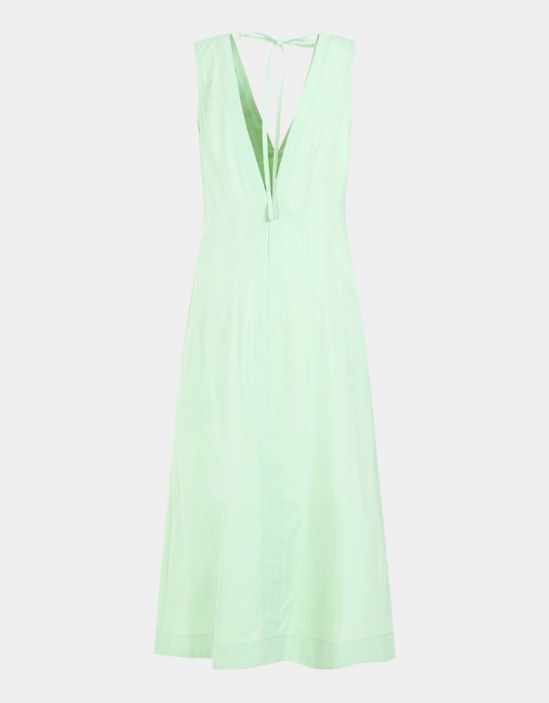 Bottega Veneta Bottega Veneta Compact Cotton Midi Dress (All New In)  IFCHIC.COM