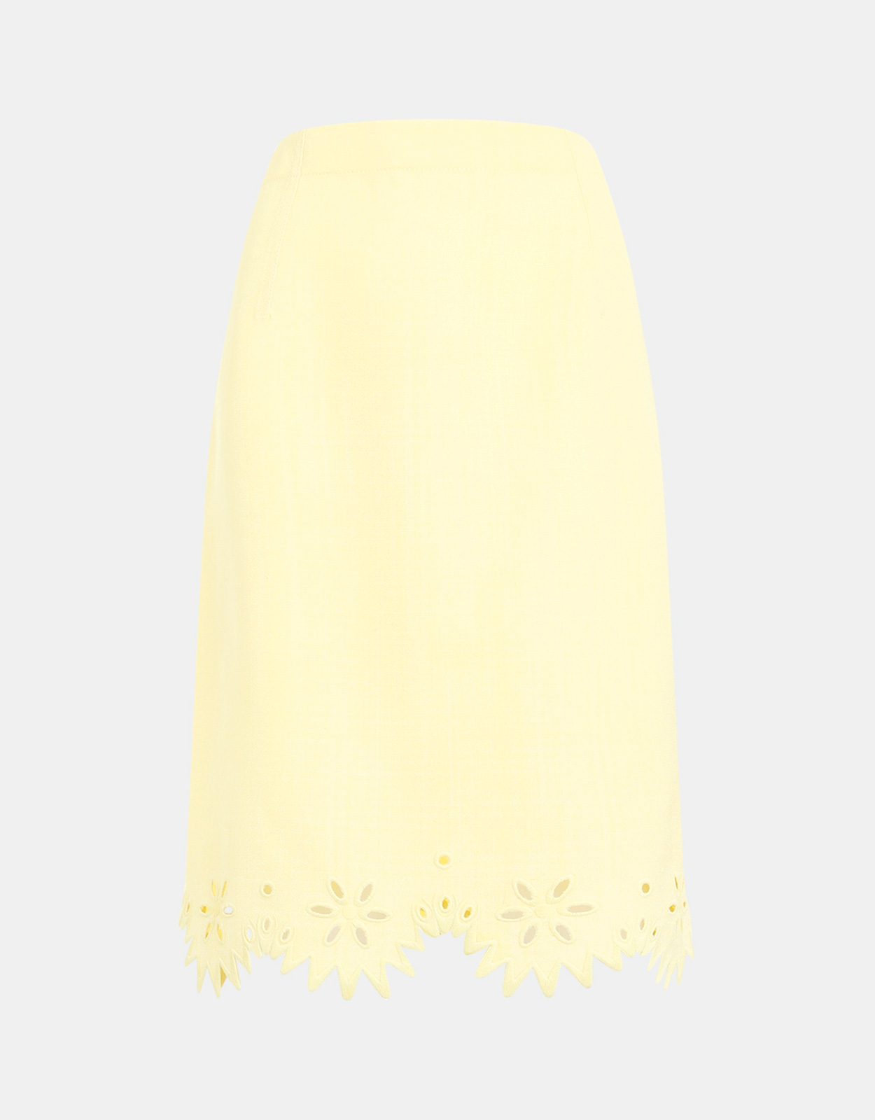 BOTTEGA VENETA Bottega Veneta Bottega Veneta Grainy English Embroidery Midi Skirt　ボッテガ ヴェネタ Bottega Veneta グレイン イングリッシュ 刺繍 ミディ スカート