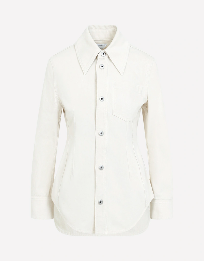 Bottega Veneta コットンシャツジャケット (すべての新品) IFCHIC.COM